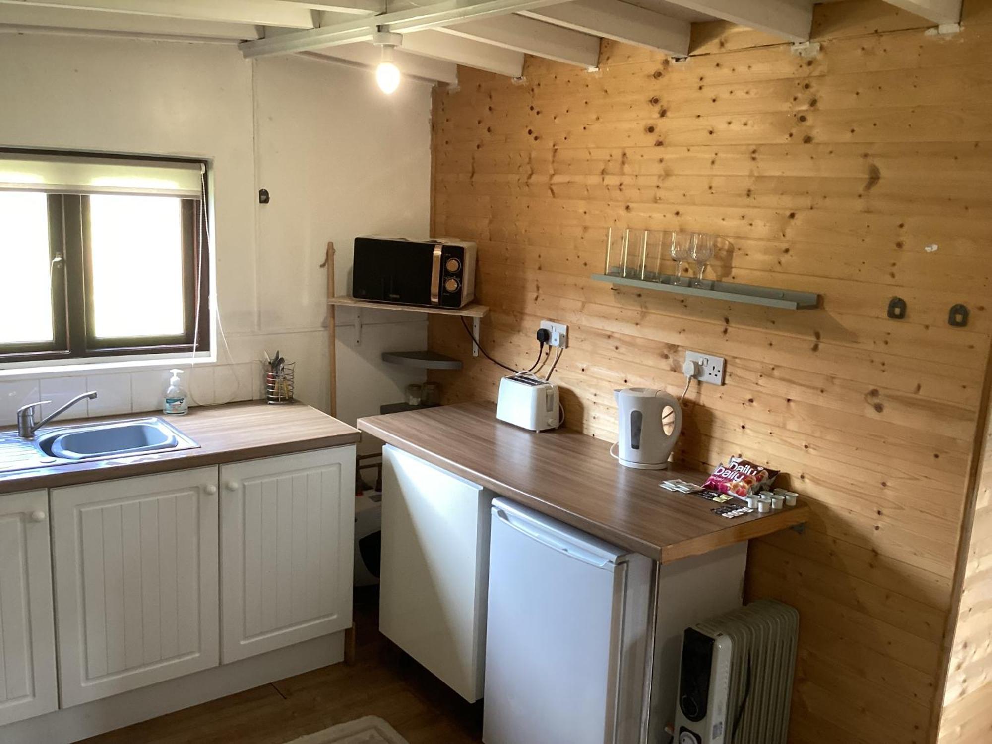 Vigo Retreat Cabin 3 セブンオークス エクステリア 写真