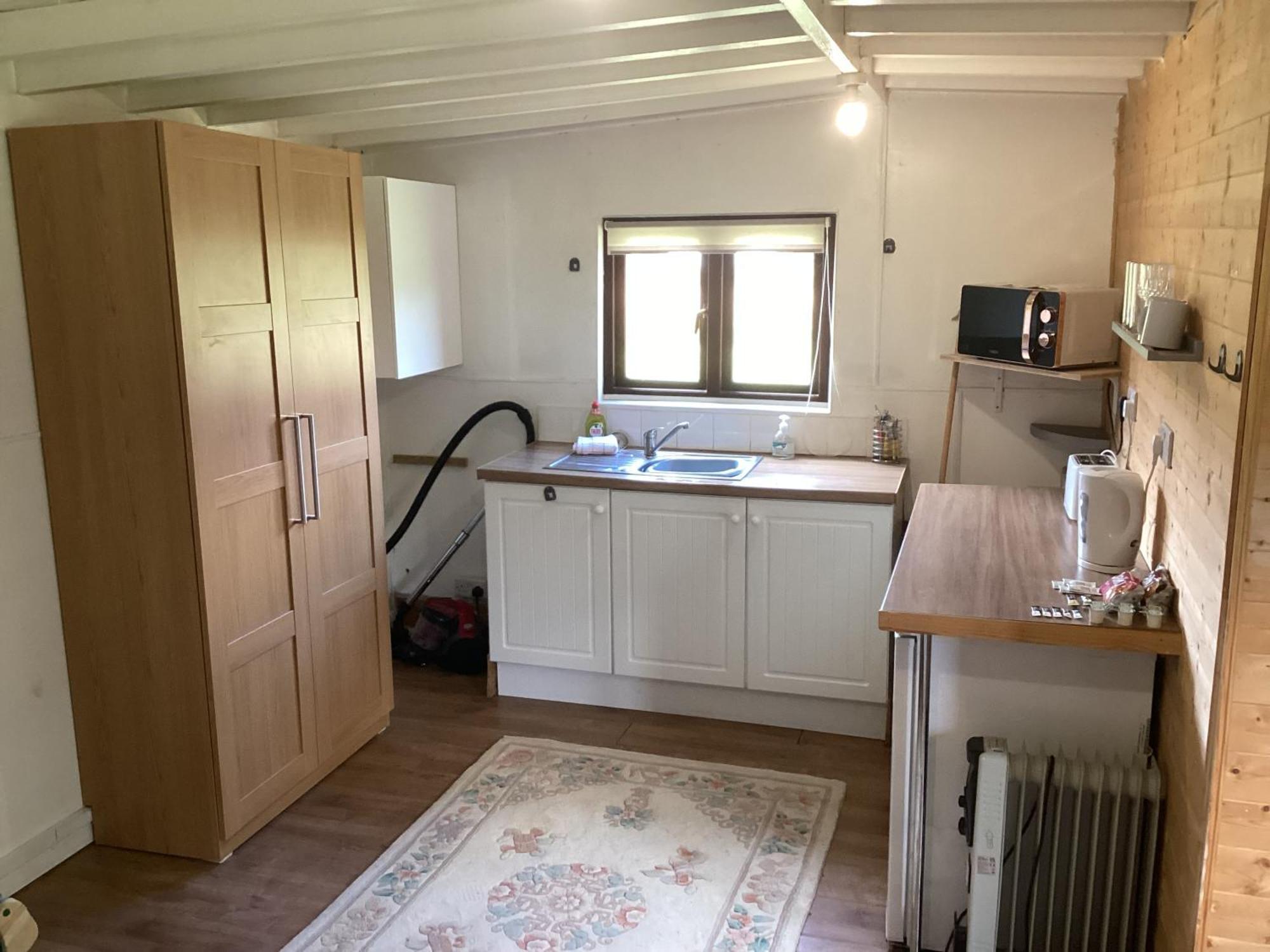 Vigo Retreat Cabin 3 セブンオークス エクステリア 写真