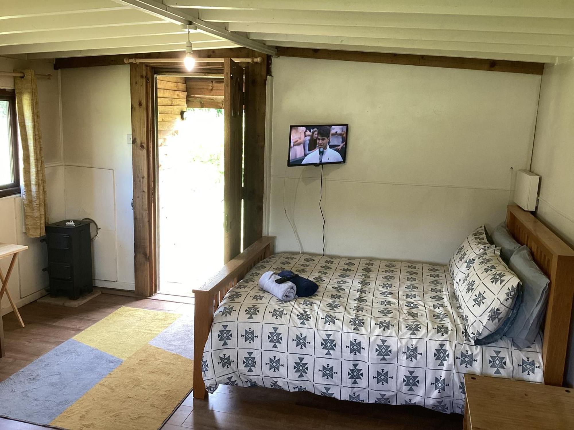 Vigo Retreat Cabin 3 セブンオークス エクステリア 写真